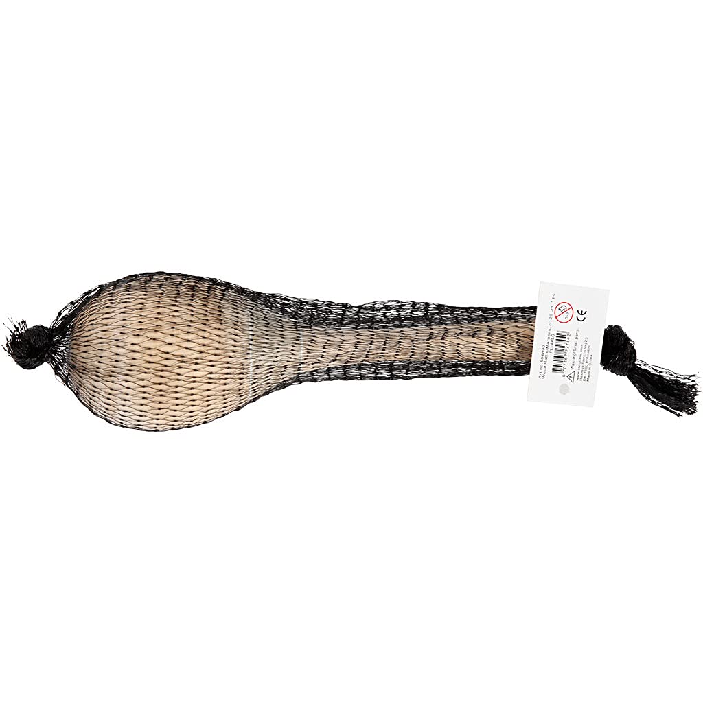 Wood Rattle/Maracas, H: 20 cm, 1 pc - Medaid International
