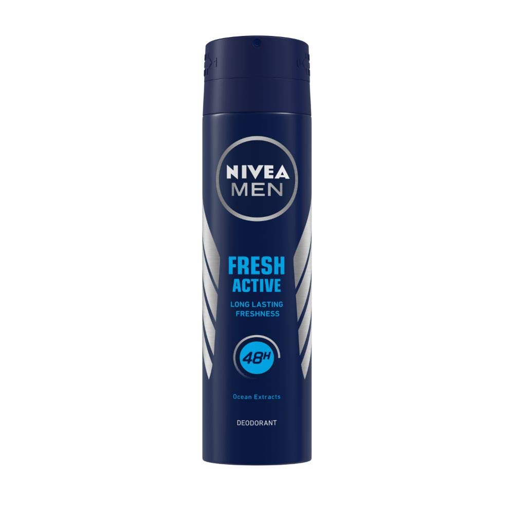 Nivea Men Fresh Active Deodorant Spray - Medaid International