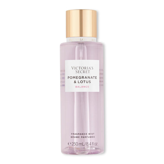 Victoria's Secret Pomegranate and Lotus Body Mist for Women, Perfume with Notes of Pomegranate and Lotus Flowers, Womens Body Spray, Sheer Rejuvenation Women’s Fragrance - 250 ml / 8.4 oz - Medaid International