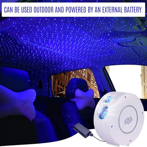 Nunet - Smart Galaxy Projector with App Control, Alexa & Google Home Compatible