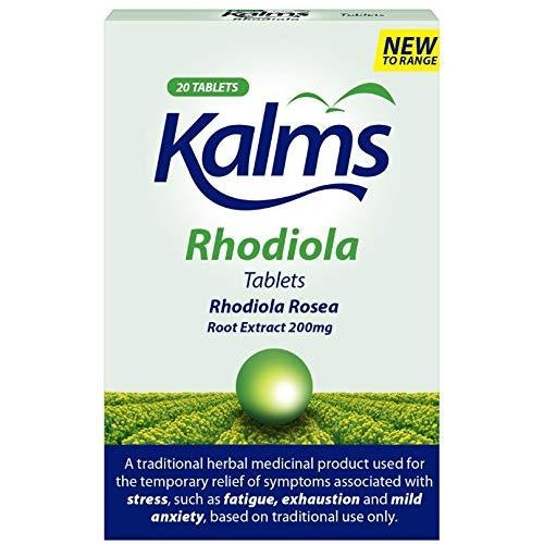 Kalms Rhodiola 20 Tablets - Medaid International