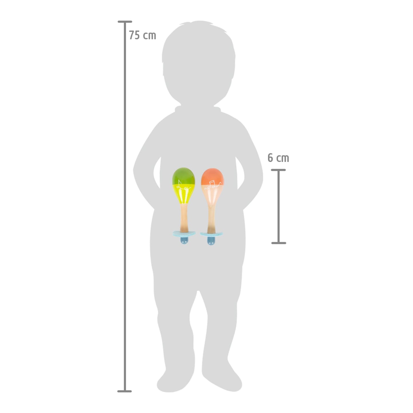Maracas Groovy Beats - Medaid International