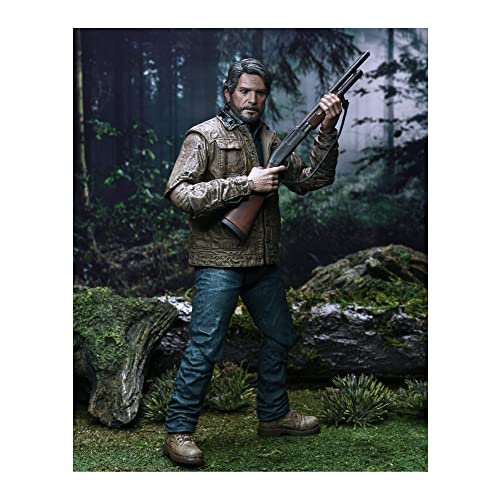 Neca - The Last of Us 2 Ultimate Action Figures, Joel & Ellie, 7-Inch 2-Pack