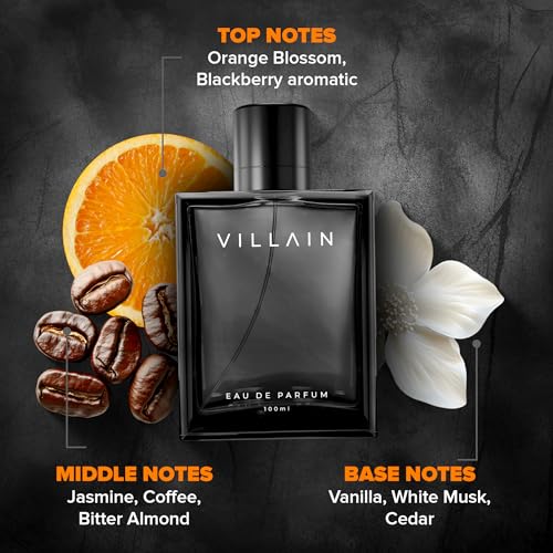VILLAIN Classic 100ml Perfume for Men - Medaid International