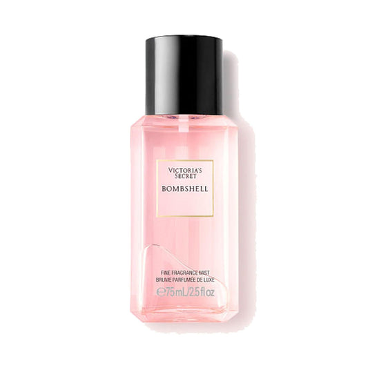 Victoria's Secret Bombshell Mini Fragrance Mist, Notes of Purple Passion Fruit, Shangri-La Peony & Vanilla Orchid, Travel Size Body Spray for Women (2.5 oz) - Medaid International