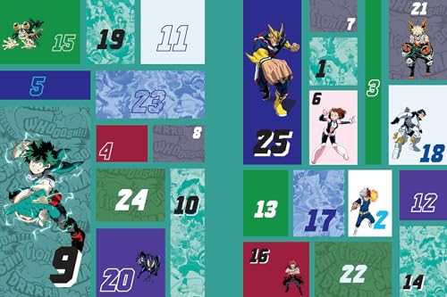 My Hero Academia: The Official Advent Calendar - Medaid International