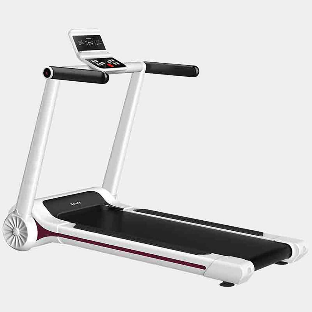 AMhuui Electric Silent Treadmill, Portable Treadmill Low Noise Jogging Walking Running Max Speed Led Display And Mobile Phone Holder for Indoor Training Workout Home Office - Medaid International