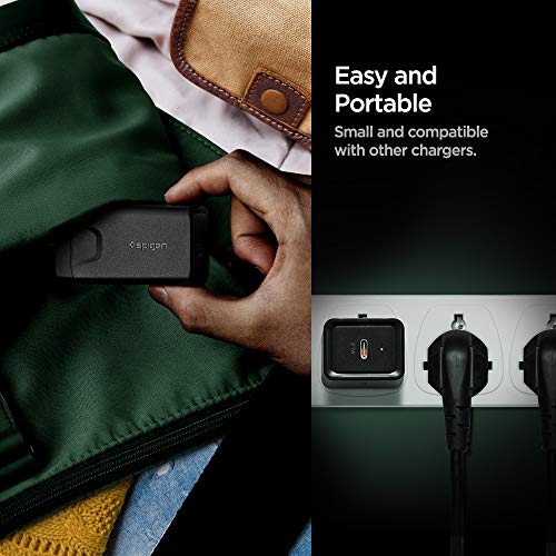 Spigen - 27W PD USB C Charger for Fast Charging, Compatible with iPhone & Galaxy