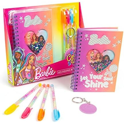 Barbie Shaker Diary Set - Medaid