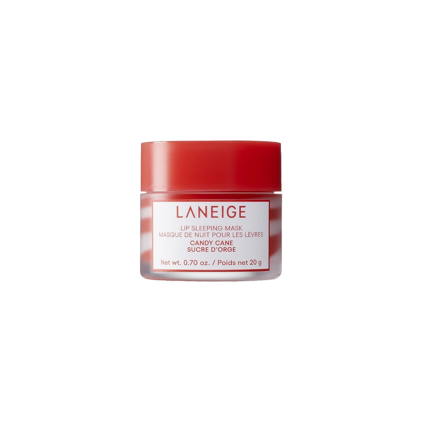LANEIGE - Lip Sleeping Mask | 20 g | CANDY CANE | LIMITED EDITION - Medaid International