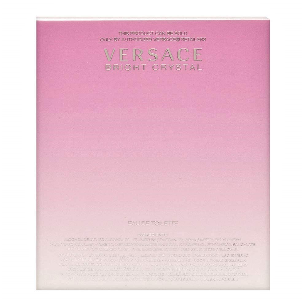 Versace Bright Crystal by Versace for Women 3.0 oz Eau de Toilette Spray - Medaid International