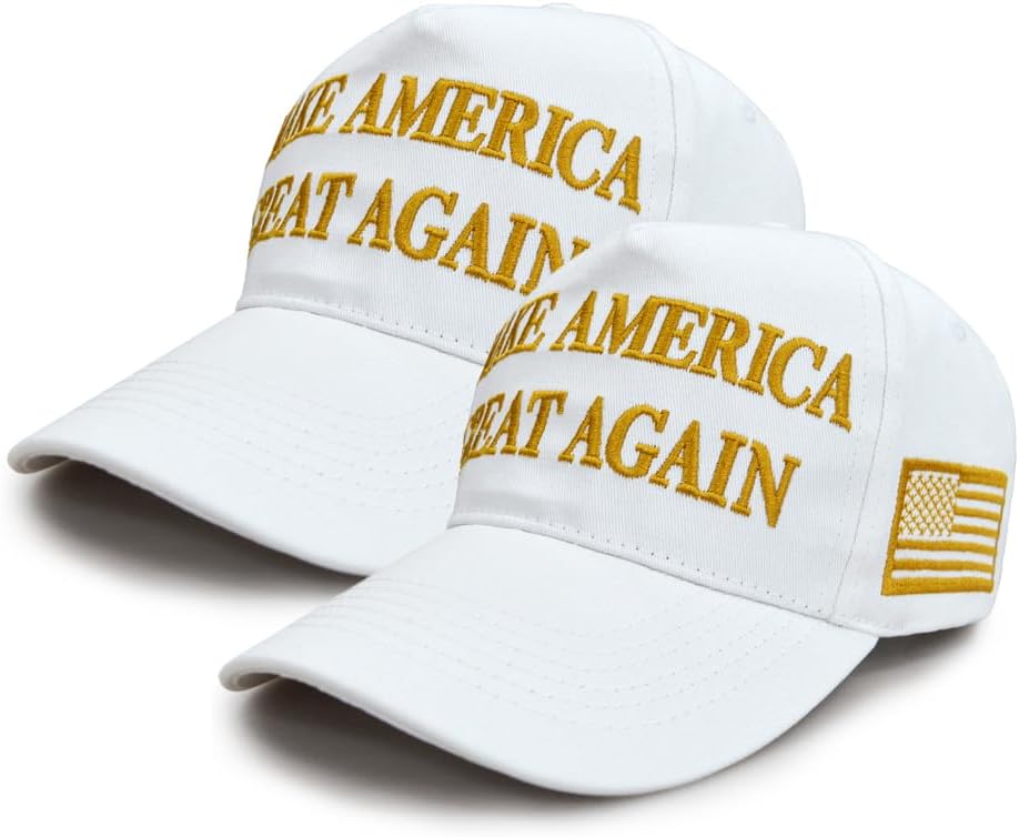 AirPlace Dark MAGA Hat, Make American Great Again Hat 2024, 45-47 Trump Hats Never Surrender Slogan Baseball Cap - Medaid International