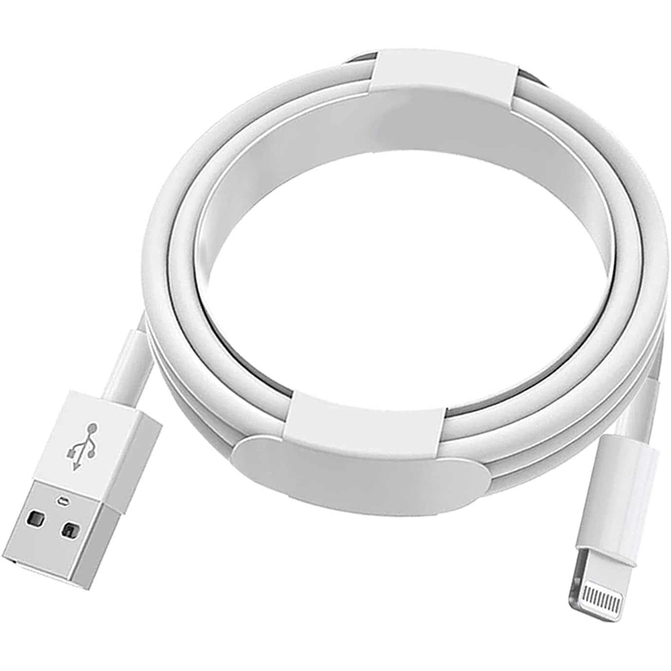 Ellies Apple MFi Certified iPhone Charger Cord 3ft Lightning Cable