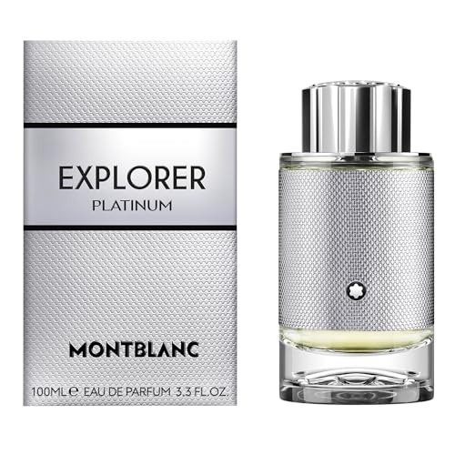MONTBLANC Explorer Platinum Eau de Parfum Spray 3.3 fl oz - Medaid International