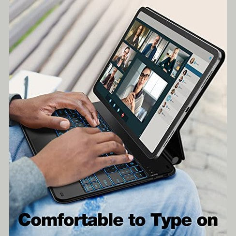 Dracool - Bluetooth Keyboard Case with Trackpad for iPad Air 4 & Pro 11