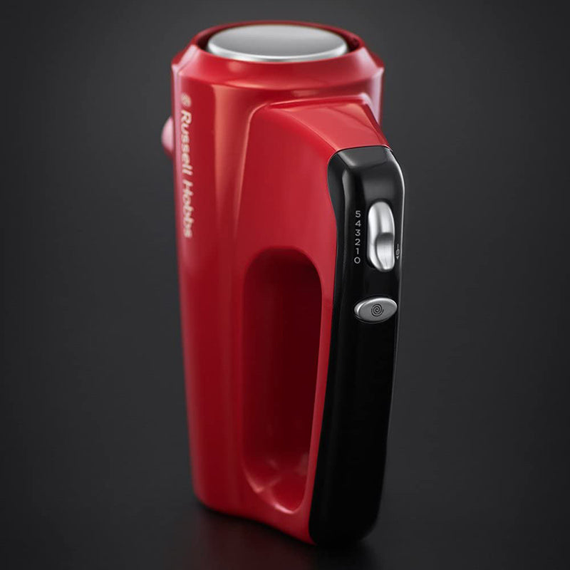 Russell Hobbs Hand Mixer Desire, Red - Medaid International