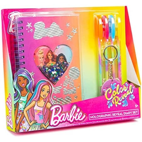 Barbie Shaker Diary Set - Medaid