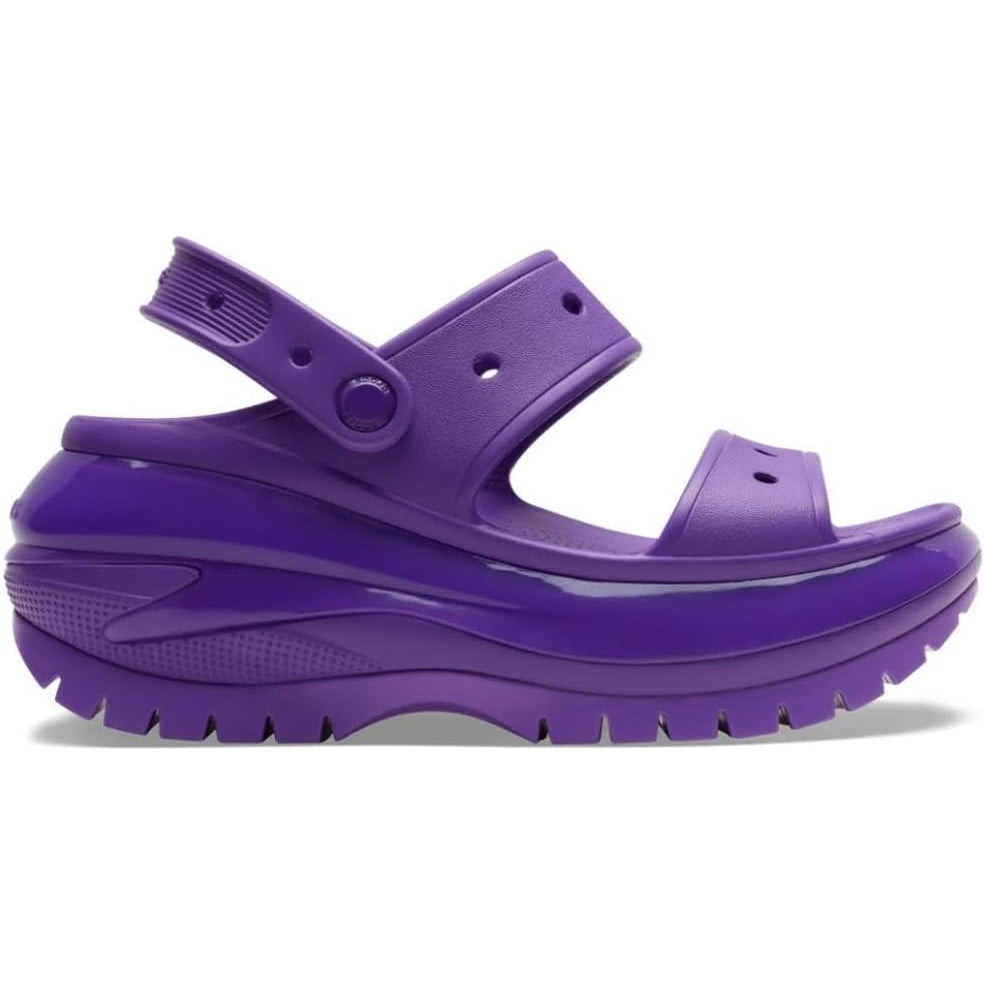 Crocs unisex-adult Classic Mega Crush Sandal - Medaid
