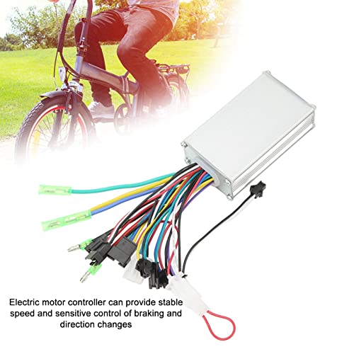 Ebike - 350W Waterproof Controller with Display for 24V/36V/48V Conversion Kit