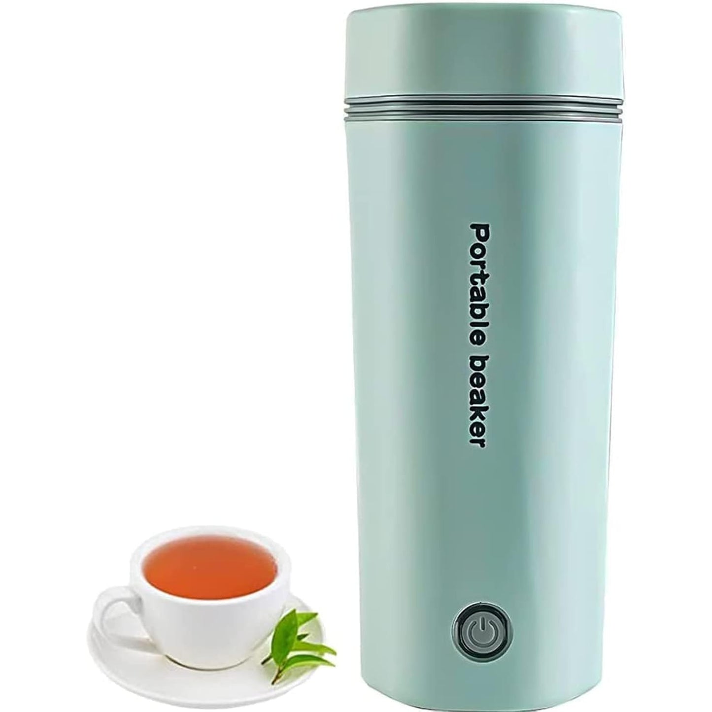 Angju Portable Electric Kettle for Travel, Travel Kettle Electric Small Stainless Steel, Portable Fast Water Boiler Automatic Shut-Off 350ML Mini Cup - Medaid International