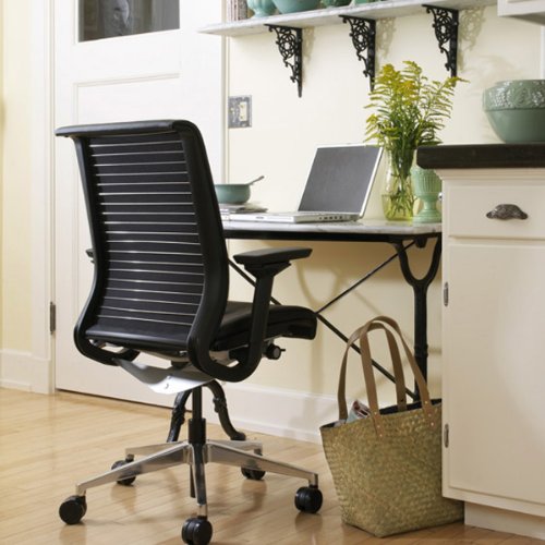 Steelcase Think Chair, Soapstone Leather - Medaid International