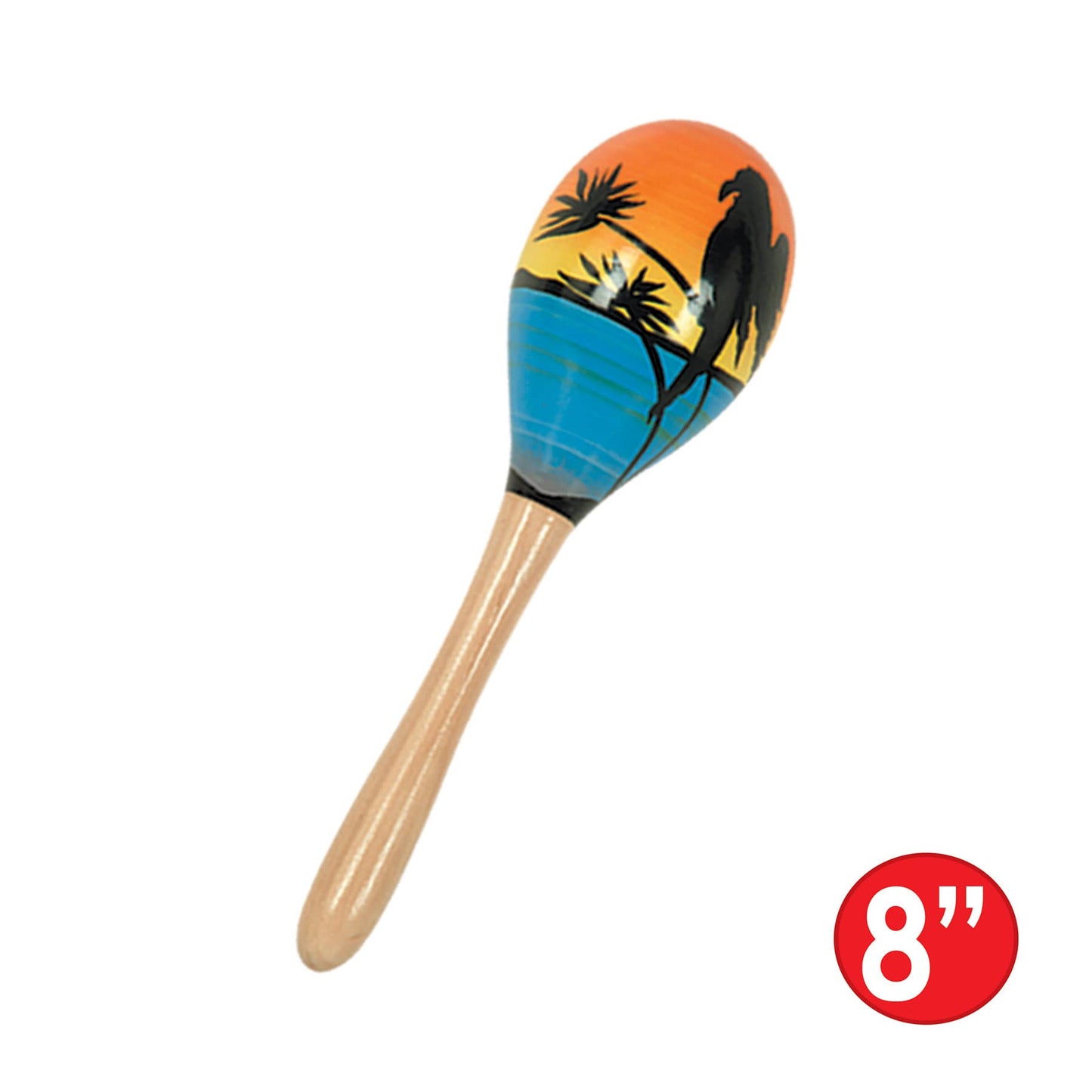 Beistle Tropical Fun Party Maracas - Medaid International