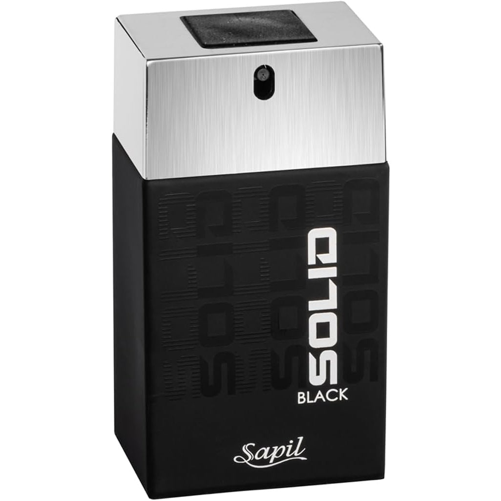 Sapil Solid for Men Eau De Toilette 100ml - Medaid International