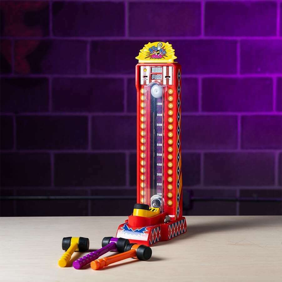 Electronic Arcade Strongman Games - Medaid International