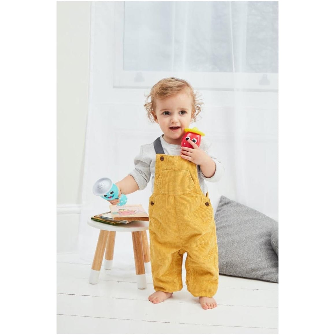 Early Learning Centre Development Wall Fun Singing Maracas Battery Operated, Activity Toy, Develop Fine and Motor Skills, Musical Fun, Baby Toddler Toys - Medaid International