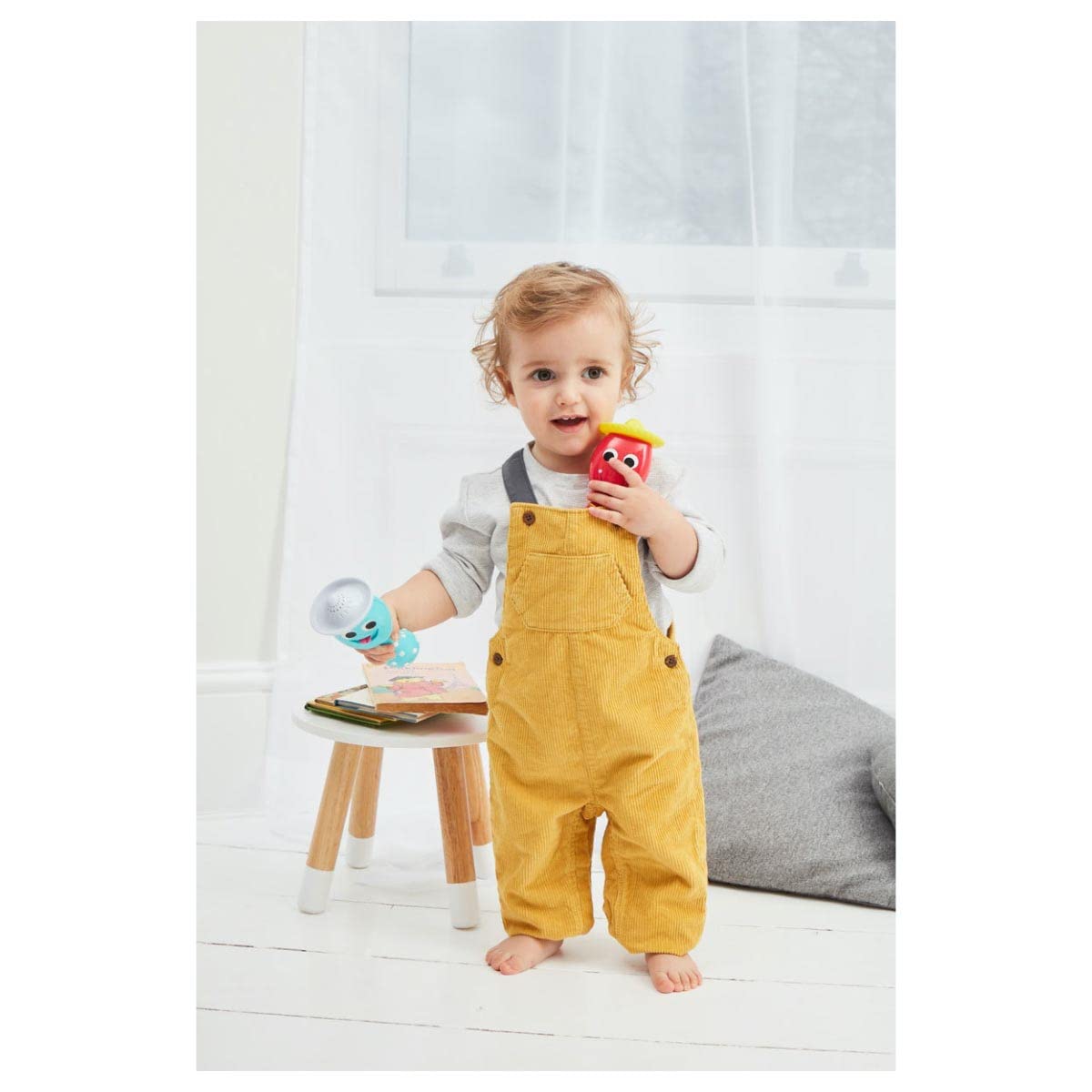 Early Learning Centre Development Wall Fun Singing Maracas Battery Operated, Activity Toy, Develop Fine and Motor Skills, Musical Fun, Baby Toddler Toys - Medaid International