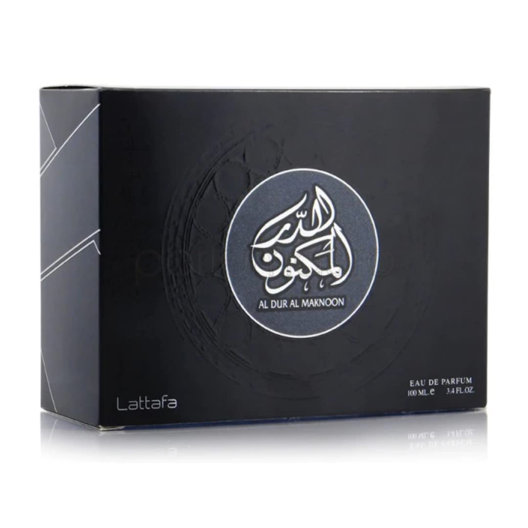 Lattafa Al Dur Al Maknoon Silver 100 ml EDP Spray - Medaid International