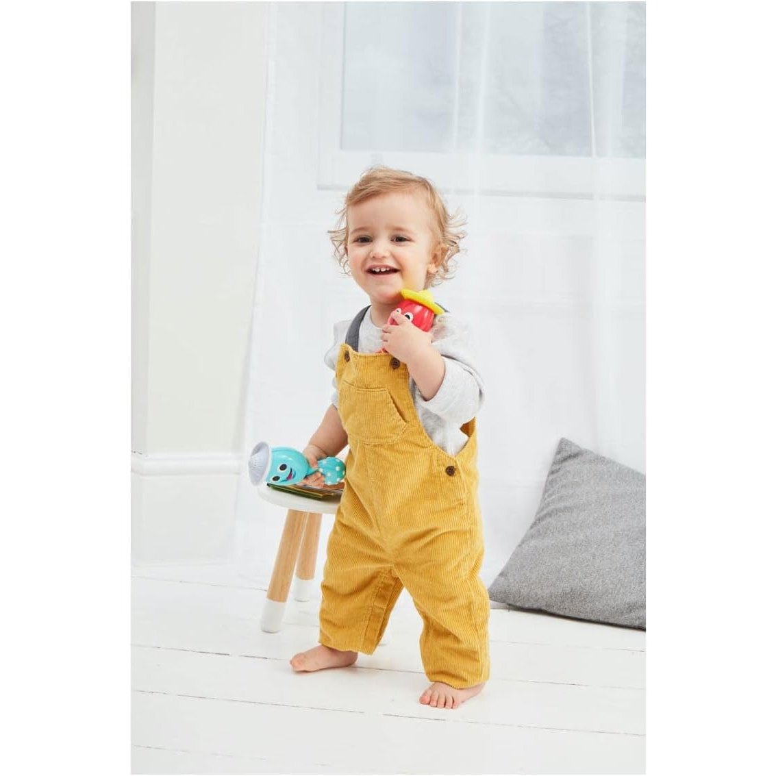 Early Learning Centre Development Wall Fun Singing Maracas Battery Operated, Activity Toy, Develop Fine and Motor Skills, Musical Fun, Baby Toddler Toys - Medaid International