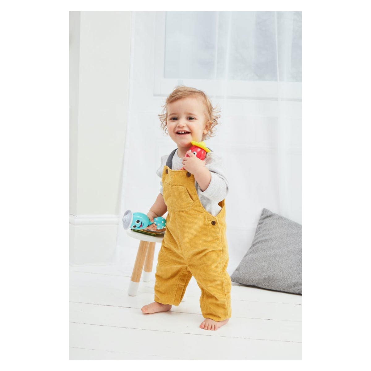 Early Learning Centre Development Wall Fun Singing Maracas Battery Operated, Activity Toy, Develop Fine and Motor Skills, Musical Fun, Baby Toddler Toys - Medaid International