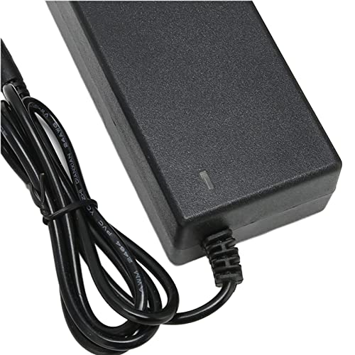 Dpofirs - 42V 2A Battery Charger for 36V Lithium Batteries, Universal Power Supply, 100-240V Input, Includes 4 Adapters