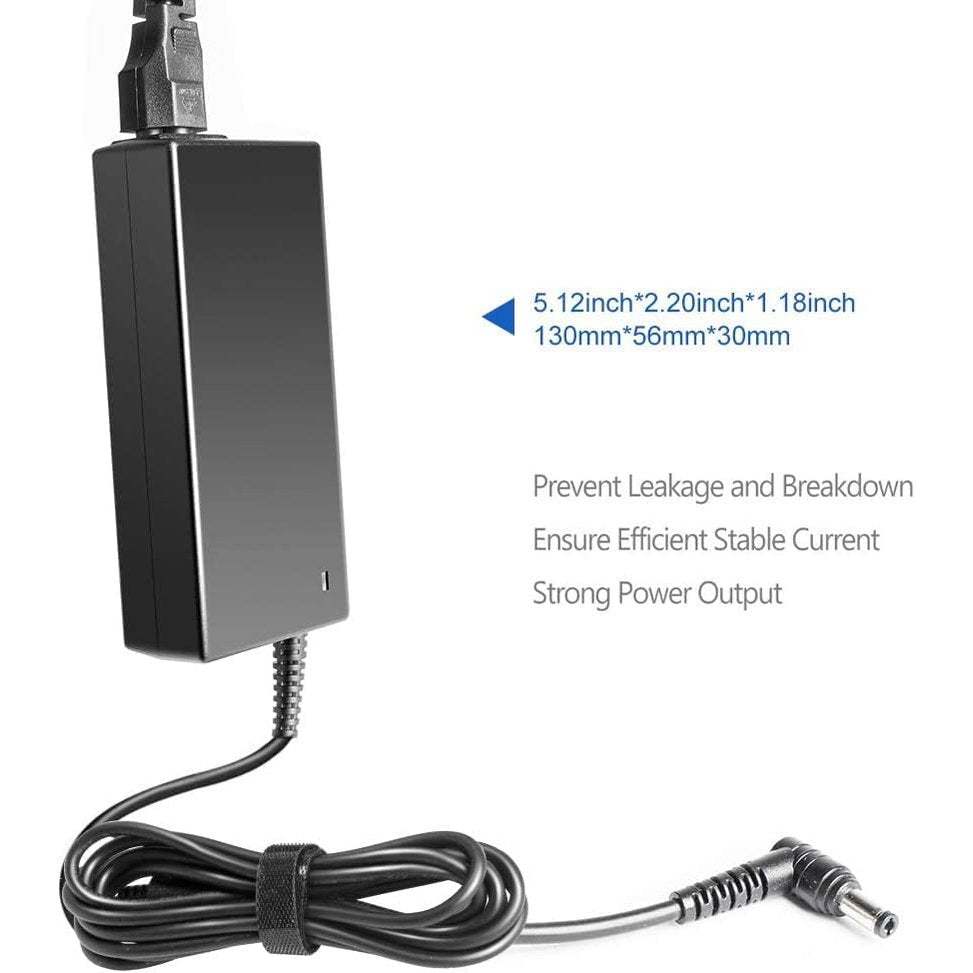 Kfd - 90W Power Supply Charger for Intel NUC Kits, Compact & Reliable