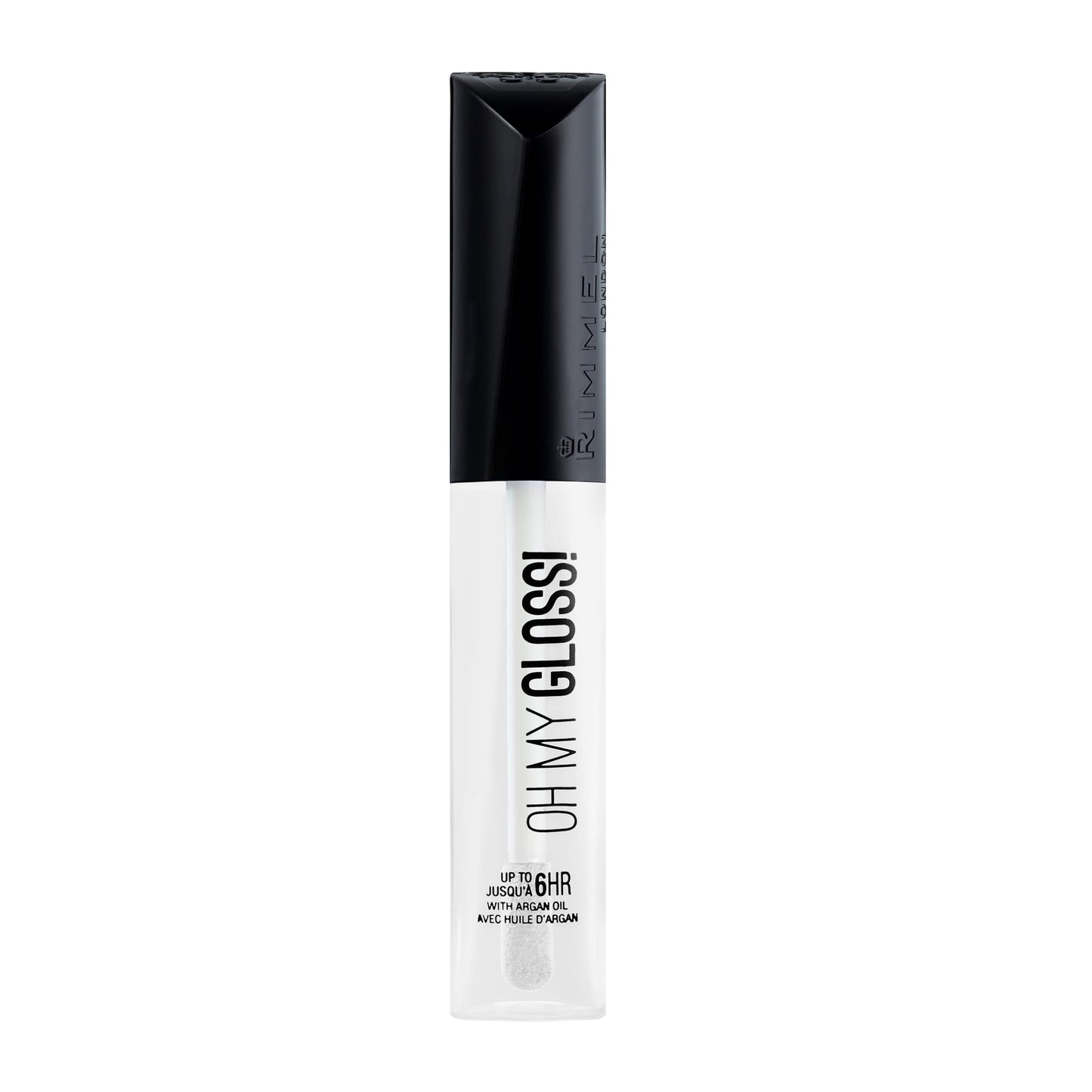 Rimmel Oh My Lip Gloss, Crystal Clear, 0.21 Fluid Ounce - Medaid International