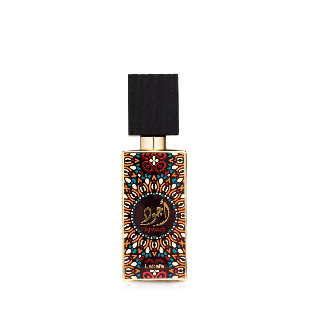 Lattafa Ajwad for Unisex Eau de Parfum Spray, 2.04 Ounce / 60 ml - Medaid International