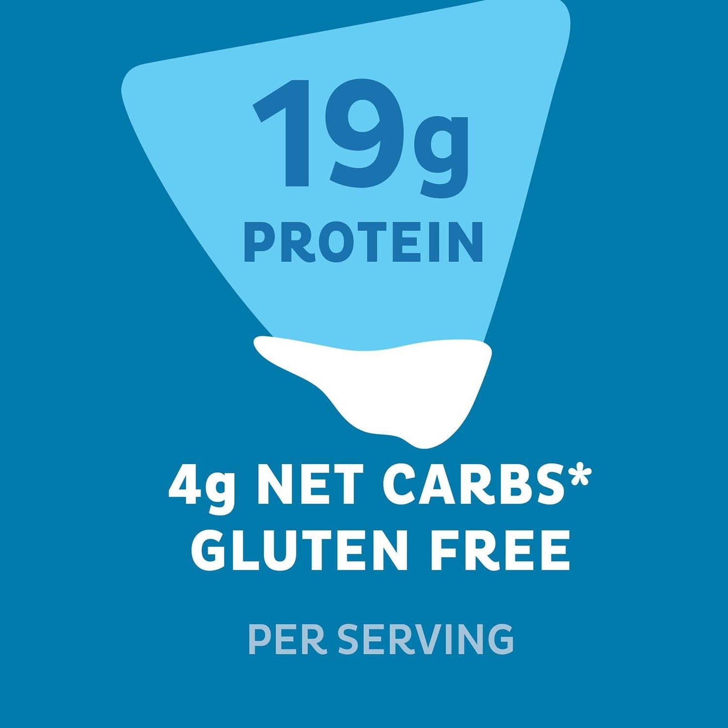 Quest Nutrition Tortilla Style Protein Chips, Ranch, Low Carb, Gluten Free, Baked, 1.1 Ounce (Pack of 8) - Medaid International