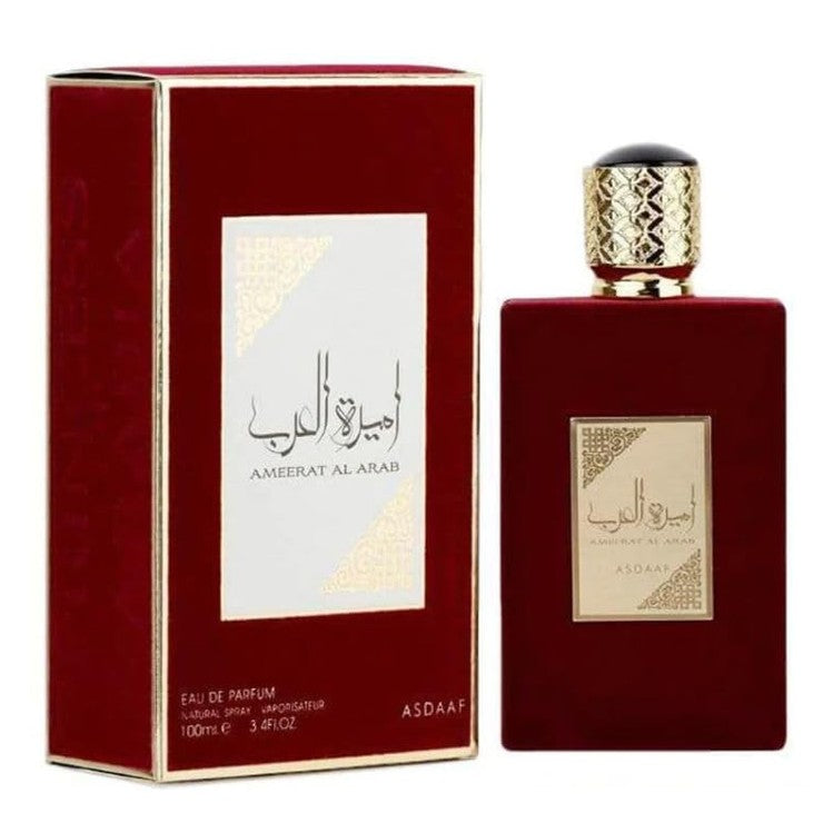 Ameerat Al Arab Princess Of Arabia Perfume EDP 100ml Perfume Attar Ul Arabia Women fragrance - Medaid International