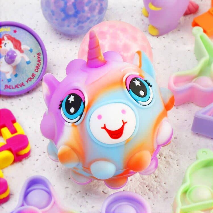 Advent Calendar 2025-24 Days of Unicorn Fidget Toys Bulk-Sensory Toys Surprise for Toddler Kids Girls Boys Ages 3 4 5 6 7 8 9 10 Year Old - Medaid International