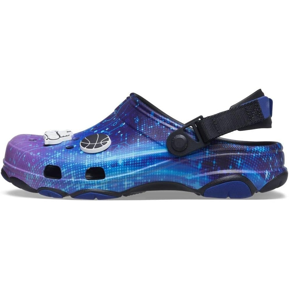 Crocs Unisex-Adult Classic All-Terrain Space Jam Clog - Medaid