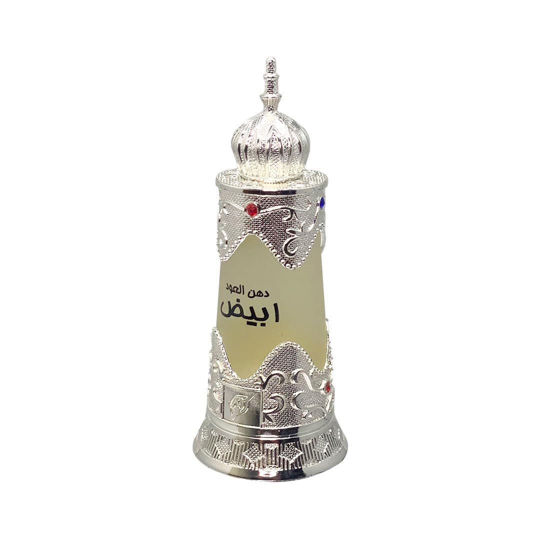 Afnan Dehn Al Oud Abiyad Concentrated Perfume Oil - Medaid International