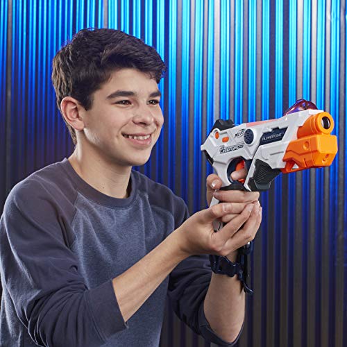 Nerf - Laser Ops AlphaPoint Laser Tag Blaster with Light & Sound Effects
