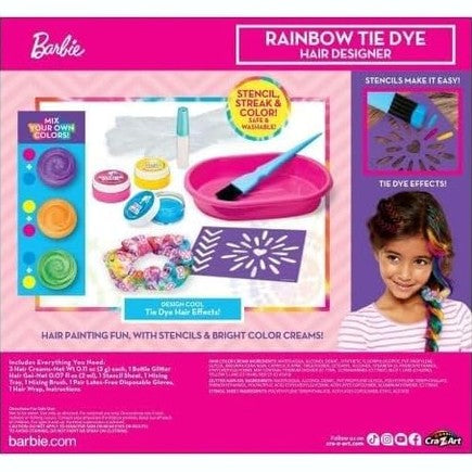 Babie Rainbow Tie-Dye Hair Designer Kit - Medaid International