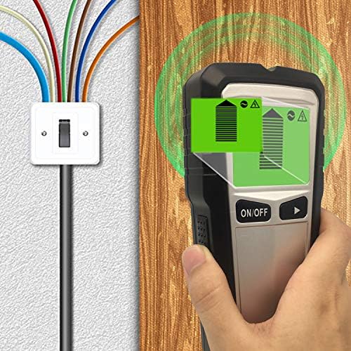 Stud Finder - 5 in 1 Wall Scanner with LCD Display, Intelligent CPU, Metal Detection