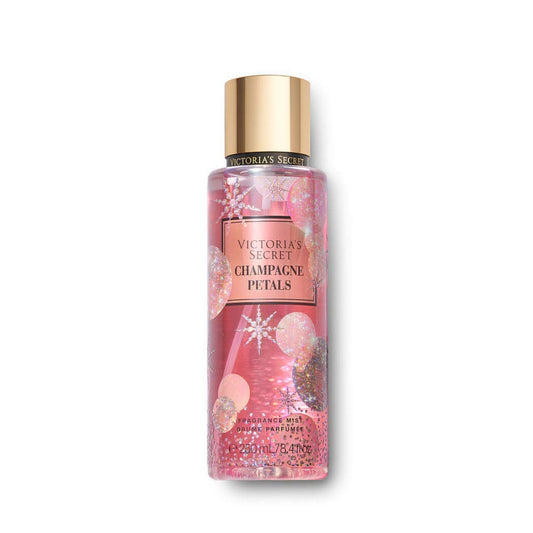 Victoria's Secret Champagne Petals Fragrance Body Mist for Women, 8.4 fl. oz. (Champagne Petals) - Medaid International