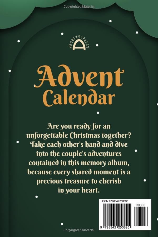 Couples Advent Calendar: 24 Romantic Activities for Couples to Celebrate the Christmas Season - Medaid International