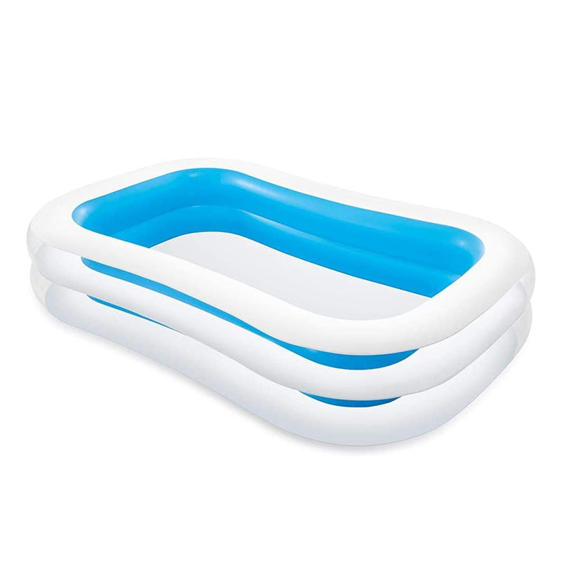 Inflatable Pool for Children Swimming Pool 262 x 175 x 56 cm - Medaid International