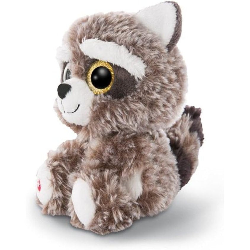 cuddly soft toy raccoon Clooney 15cm - Medaid International