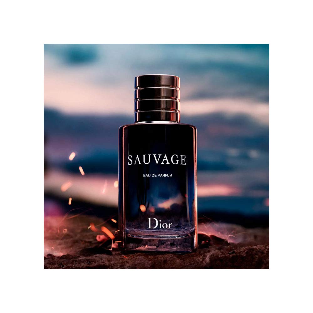 Christian Dior Sauvage Eau De Parfum Spray For Men, 3.4 Ounce - Medaid International